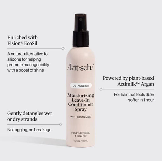Moisturizing Argan Milk Leave-In Conditioner