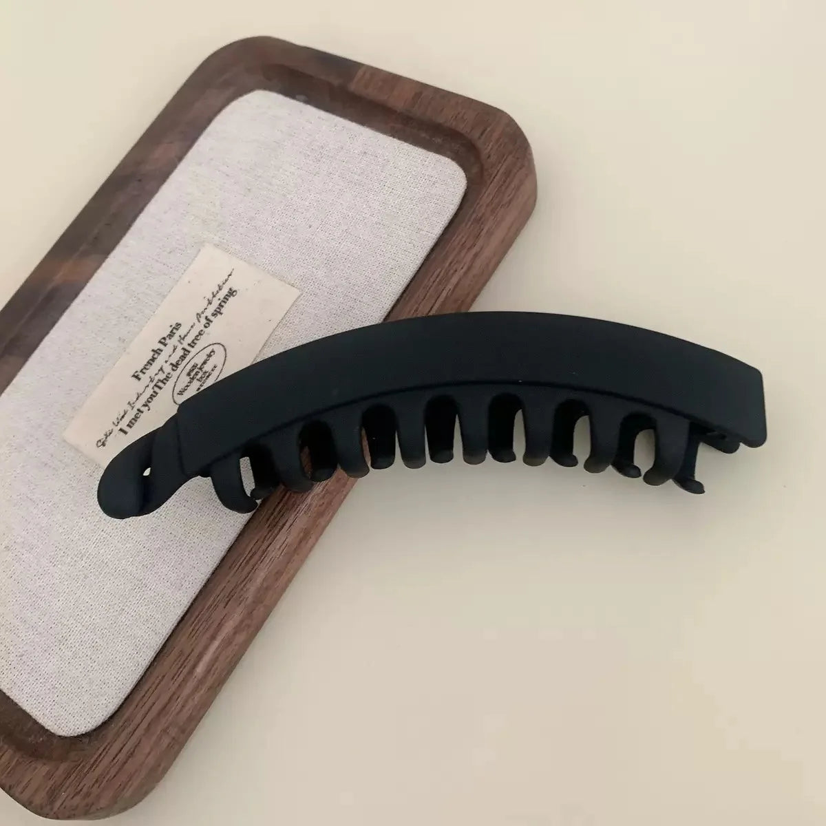 1/3/6Pcs Set of Large Banana Clips, with Ample Hair Output, Sturdy Ponytail Clip, High-End Twist Clip, Versatile for Daily Use