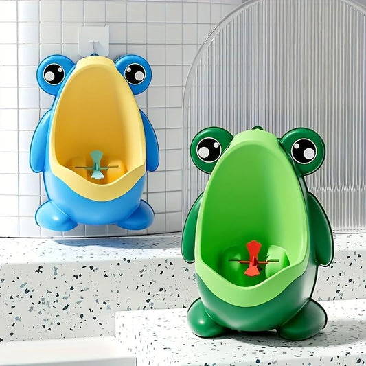Adjustable Height Urinal for Boys, Suitable for Adjustable Potty, Desktop and Wall Mount, Easy Installation, Home/Kindergarten Use, Potty Trainer Toddler