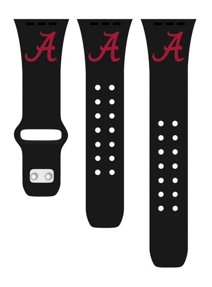 Alabama Crimson Tide Apple Watch Band