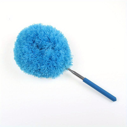 Ceiling Fan & Household Dust Buster: Extendable Removable Microfiber Duster with Anti-Static Washable Feature, Ideal for Summer and Fall Cleaning, a Decoration-Worthy Housekeeping Essential.