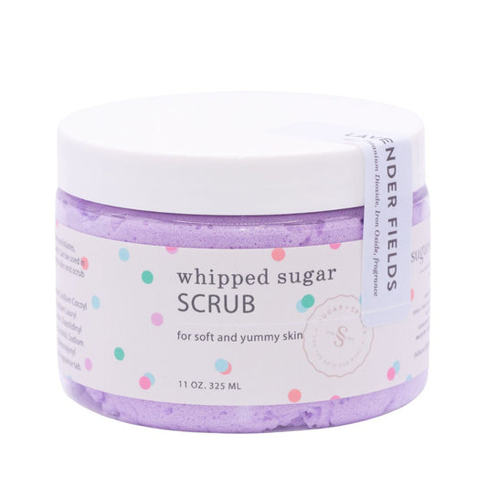 Whipped Sugar Scrub Lavender