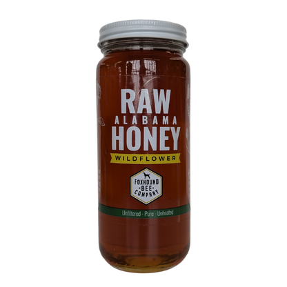 Raw Honey from Tuscaloosa, Alabama