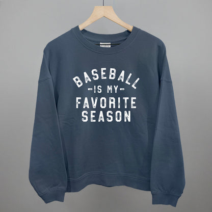 Baseball Is My Favorite Season