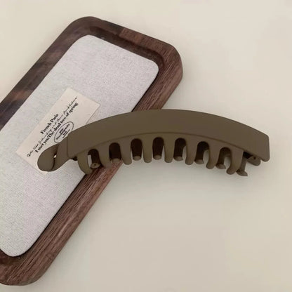 1/3/6Pcs Set of Large Banana Clips, with Ample Hair Output, Sturdy Ponytail Clip, High-End Twist Clip, Versatile for Daily Use