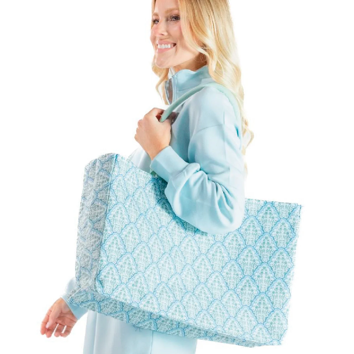 Simply Southern® Sea Tote: Scallop